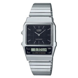 Casio AQ-800E-1A NEW Men's Watch Stainless Steel Band Analog/Digital